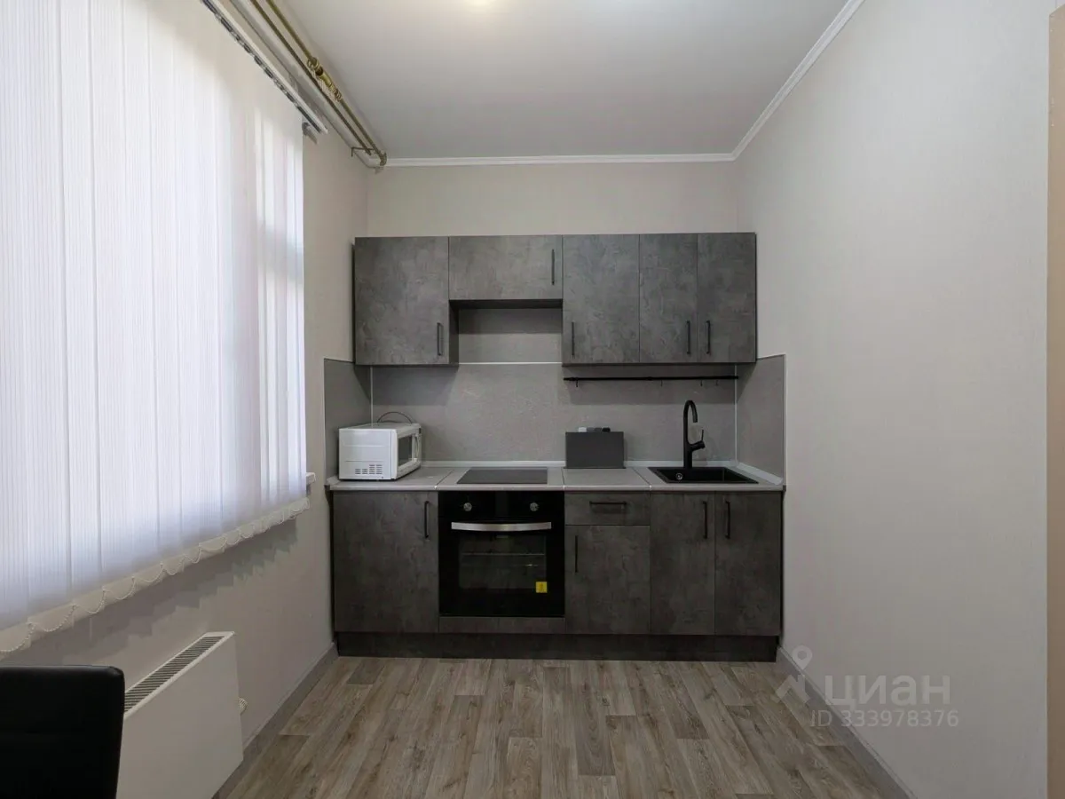 1-комн. квартира, 39 м², 10/17 этаж