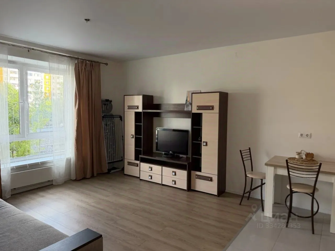 2-комн. квартира, 45 м², 2/16 этаж