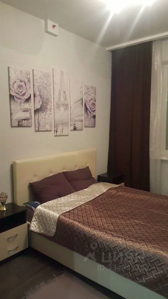 2-комн. квартира, 36 м², 3/18 этаж