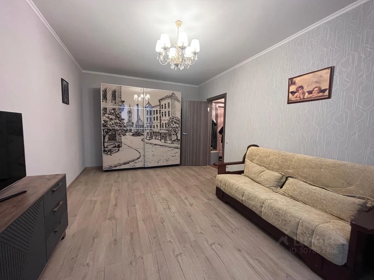 2-комн. квартира, 52 м², 12/17 этаж