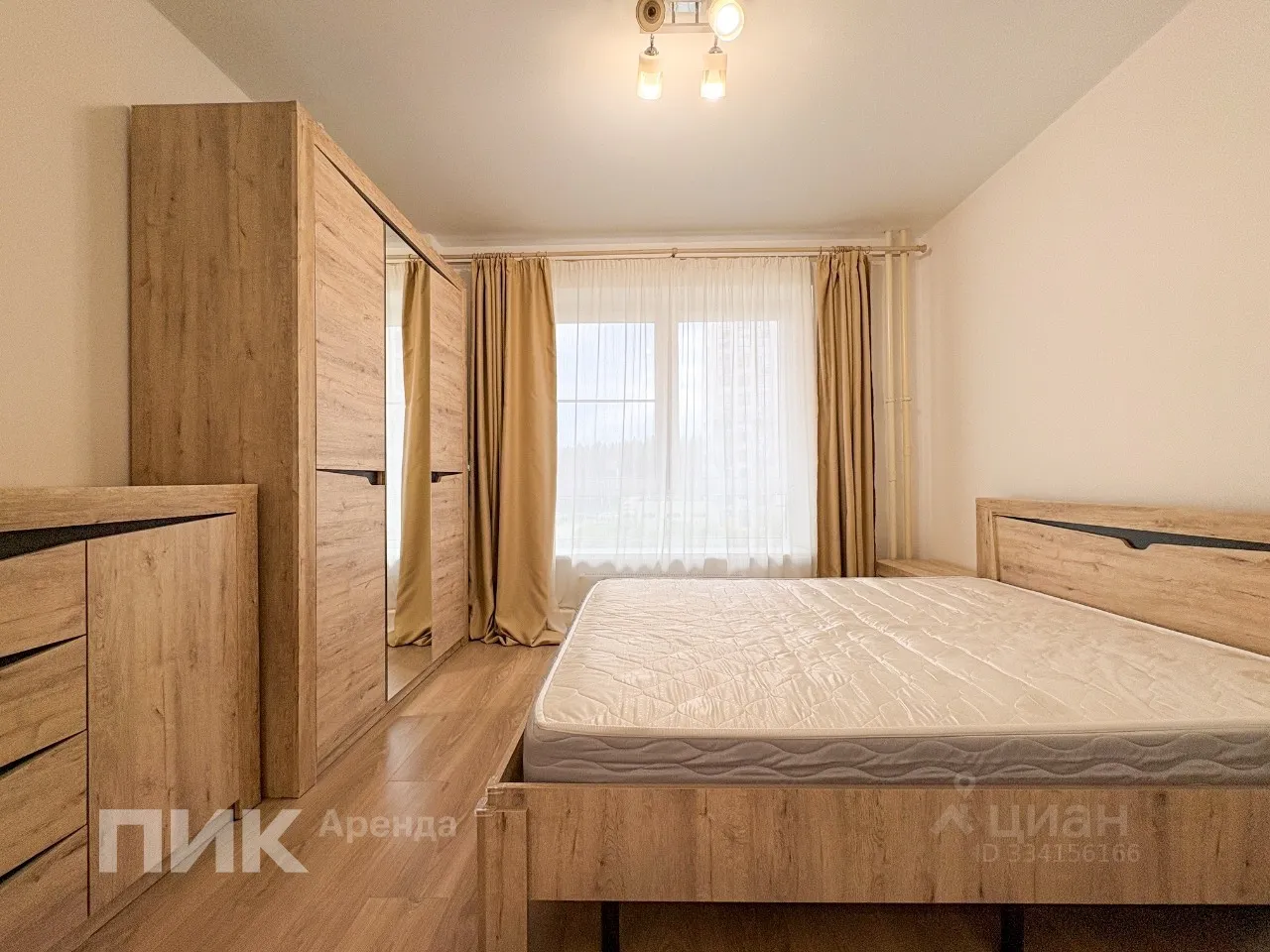 1-комн. квартира, 44,4 м², 3/18 этаж