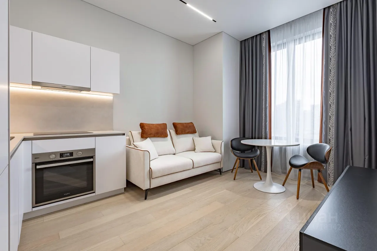 1-комн. квартира, 40 м², 4/12 этаж