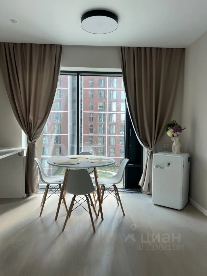 1-комн. квартира, 41 м², 5/19 этаж