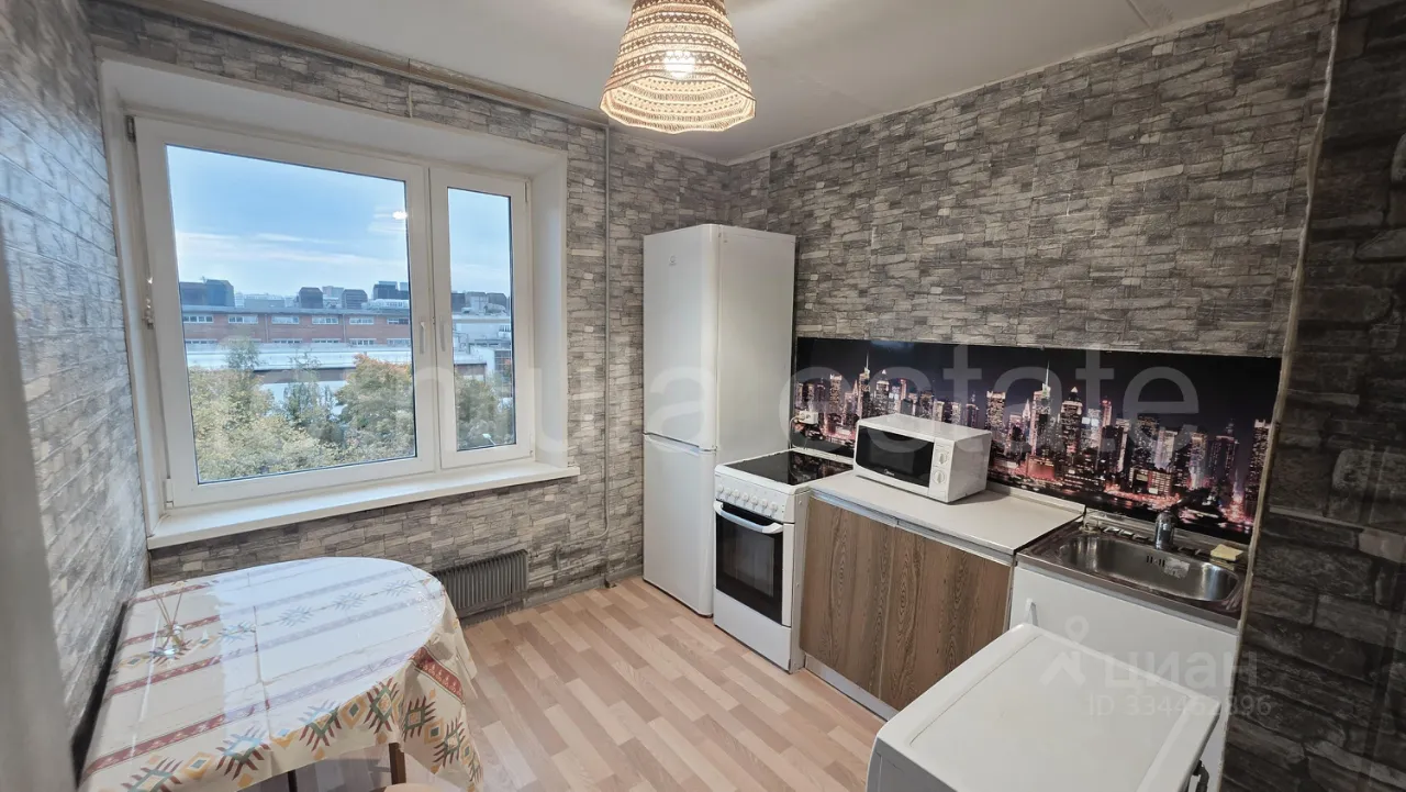 1-комн. квартира, 35,5 м², 6/12 этаж