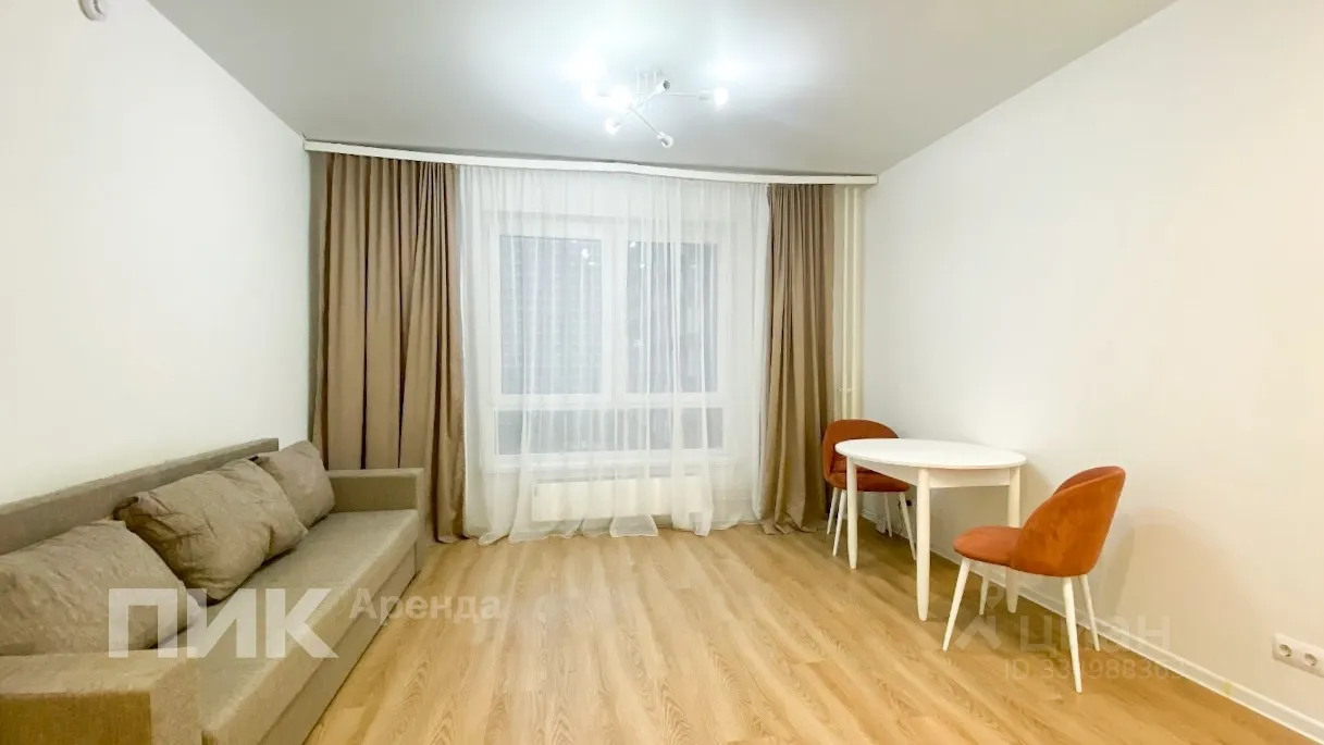 Студия, 23 м², 8/20 этаж