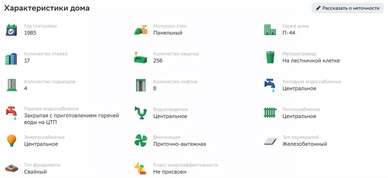 2-комн. квартира, 53 м², 7/17 этаж