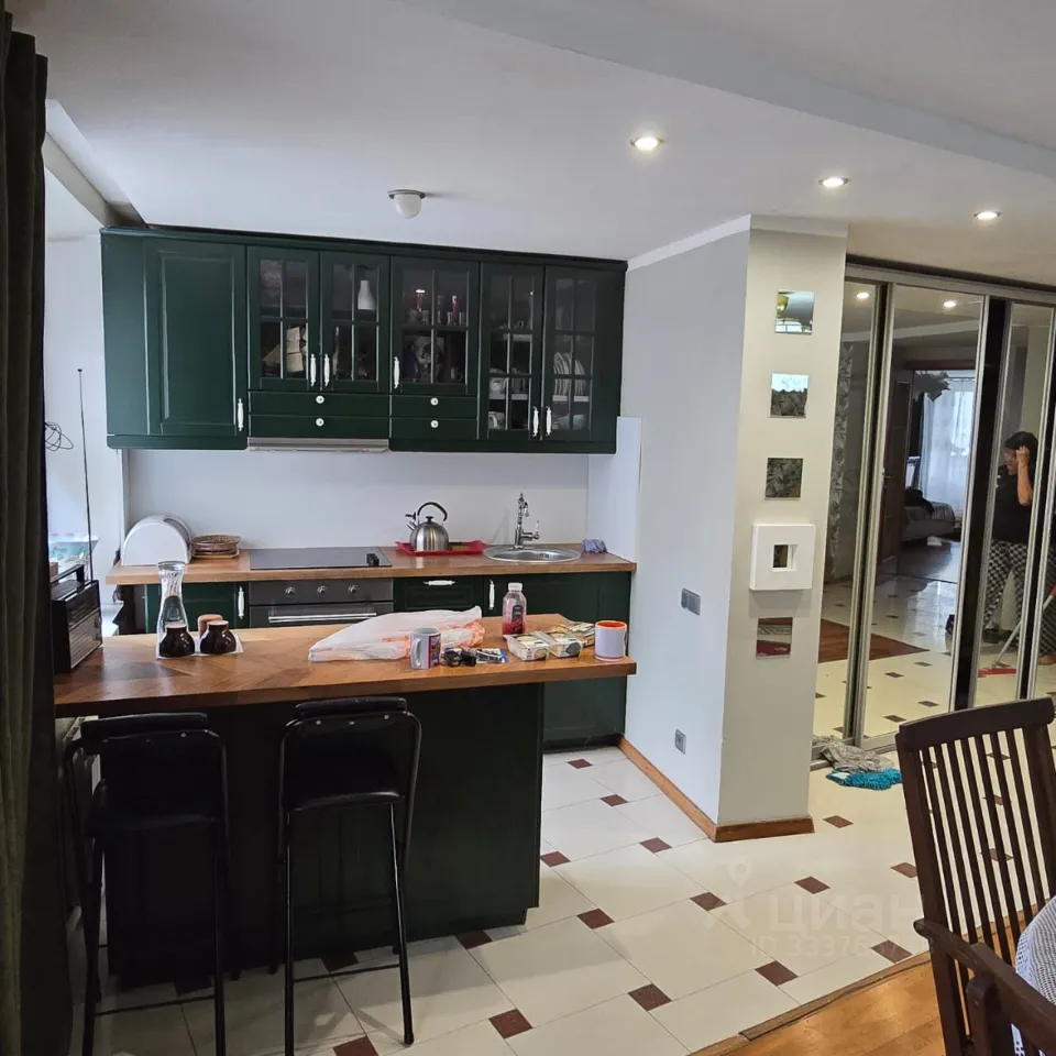 3-комн. квартира, 80,7 м², 7/8 этаж