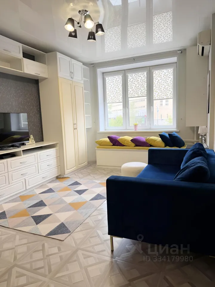 1-комн. квартира, 50 м², 2/12 этаж