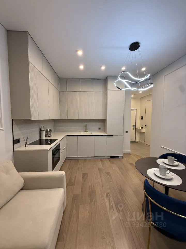 2-комн. квартира, 45 м², 3/7 этаж