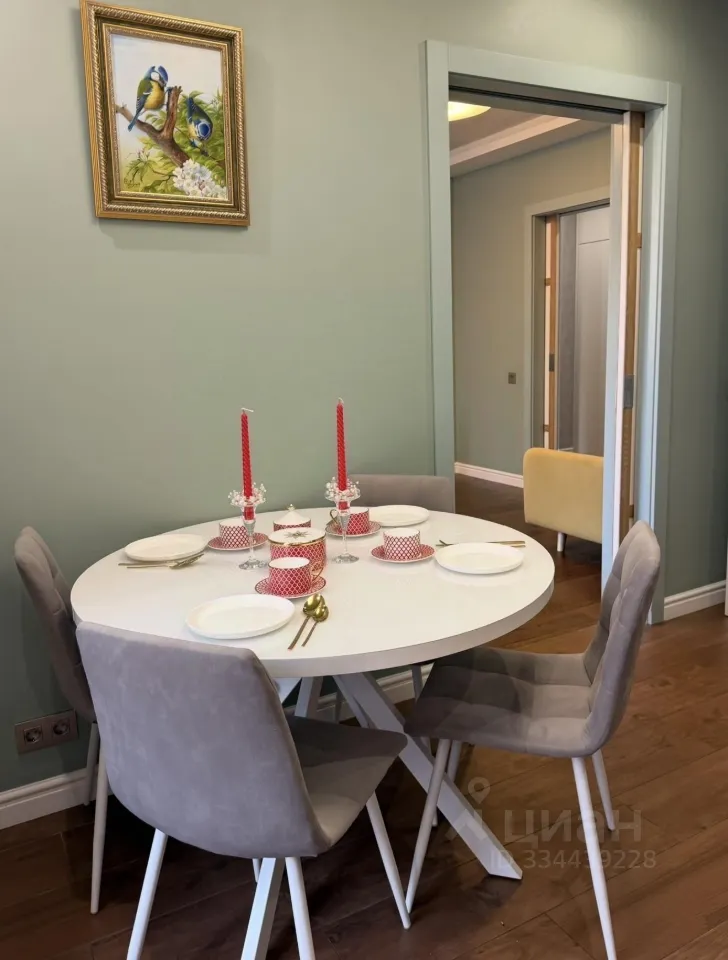 2-комн. квартира, 55 м², 7/12 этаж