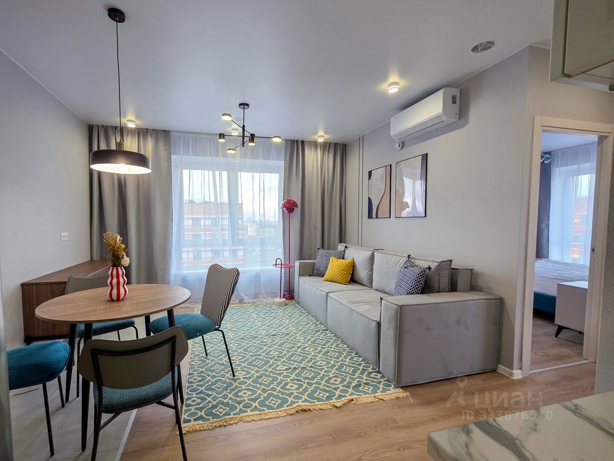 3-комн. квартира, 61,6 м², 25/25 этаж