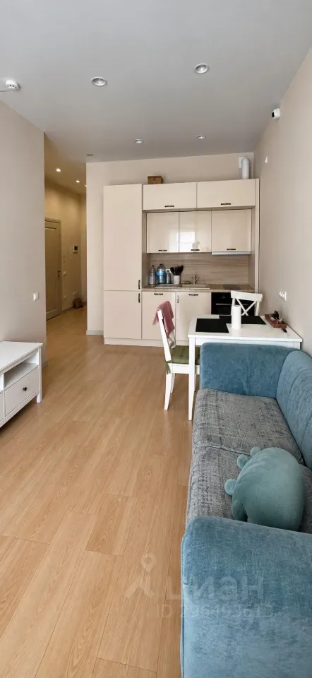 1-комн. квартира, 39,5 м², 12/18 этаж