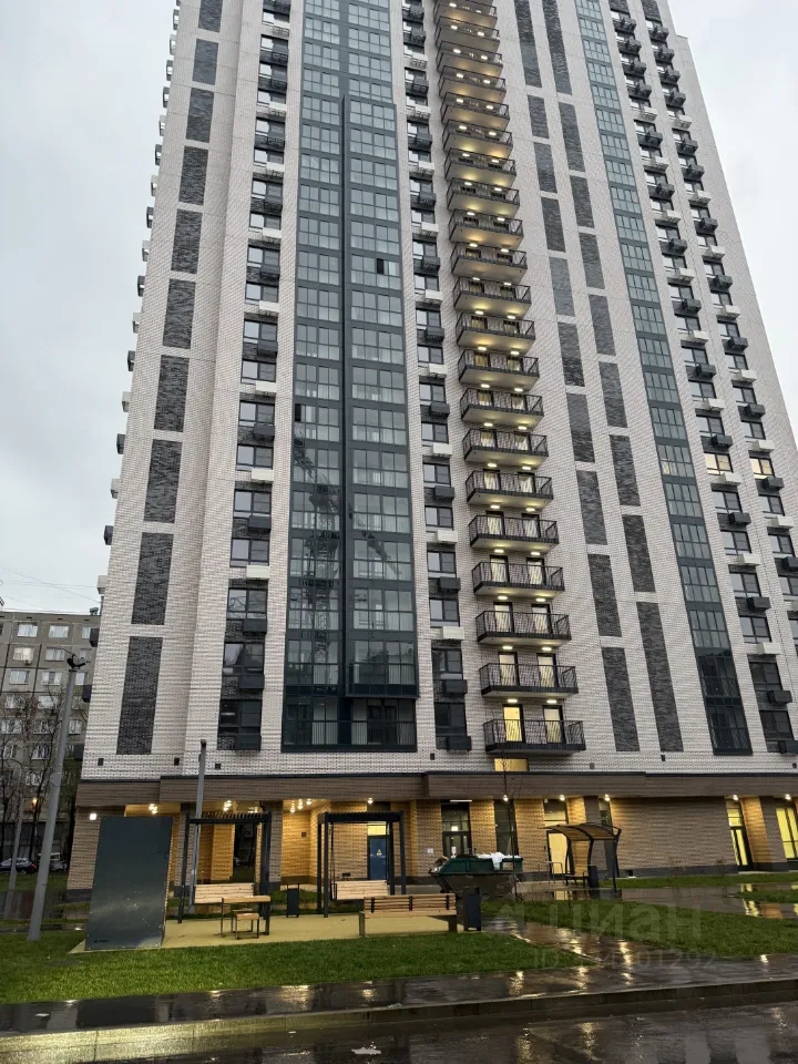 3-комн. квартира, 75 м², 16/24 этаж