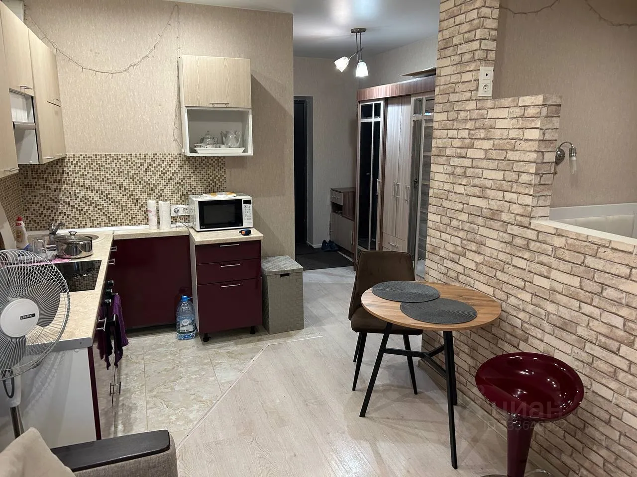 Студия, 26,5 м², 8/32 этаж