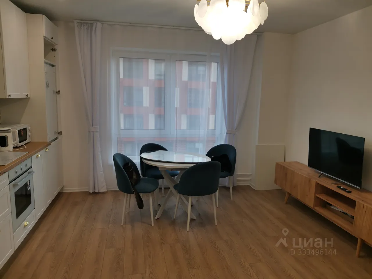 2-комн. квартира, 50,1 м², 4/33 этаж
