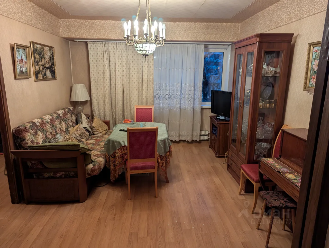 4-комн. квартира, 70,3 м², 3/16 этаж