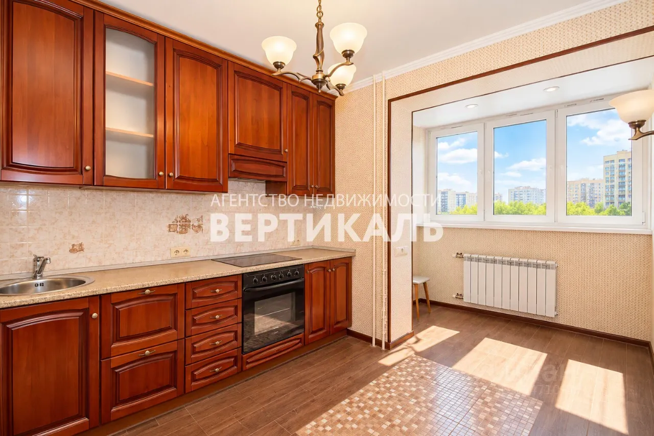 1-комн. квартира, 39 м², 6/25 этаж