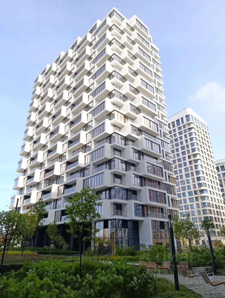 1-комн. квартира, 34 м², 11/21 этаж