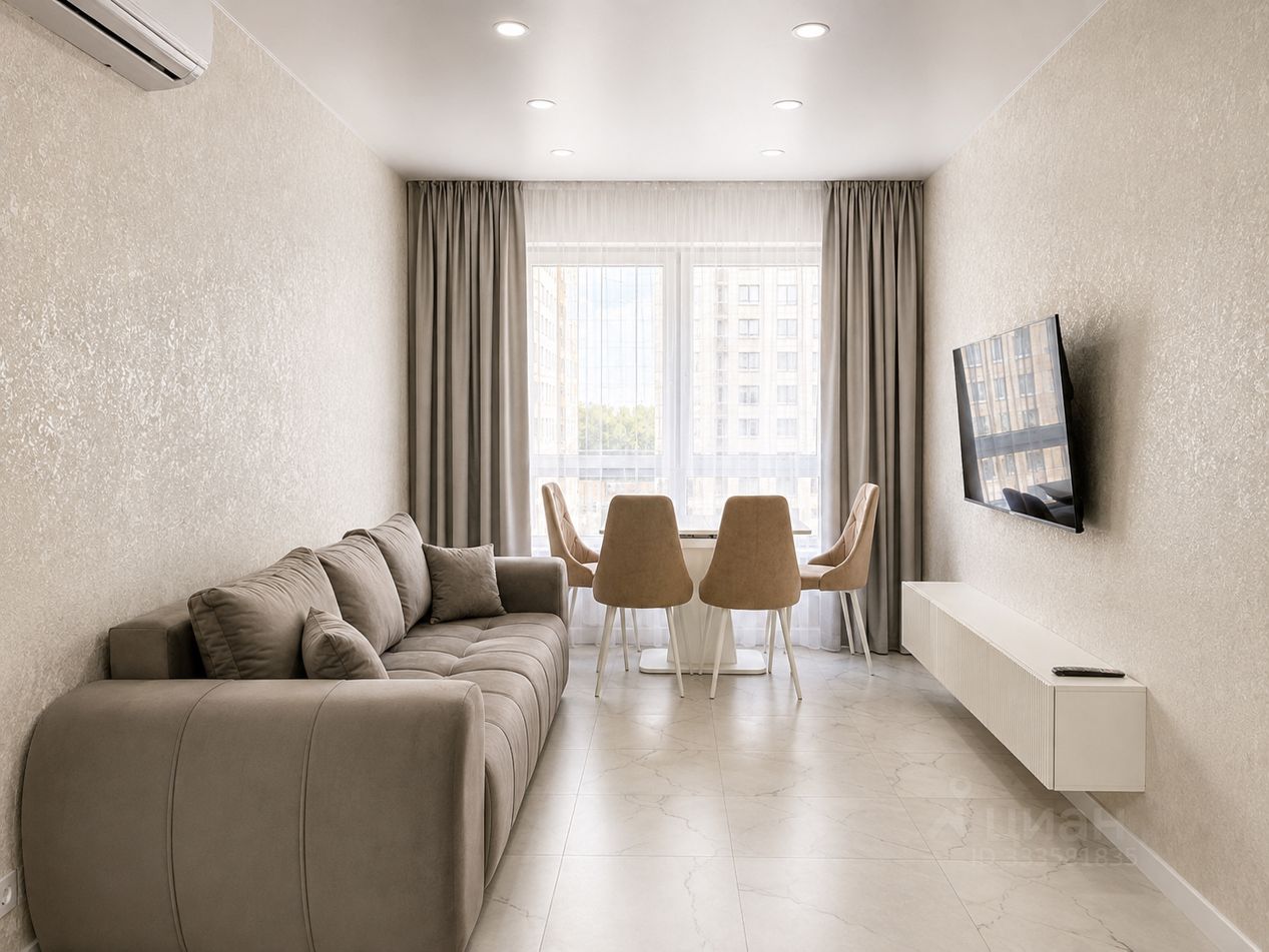 3-комн. квартира, 75 м², 9/32 этаж