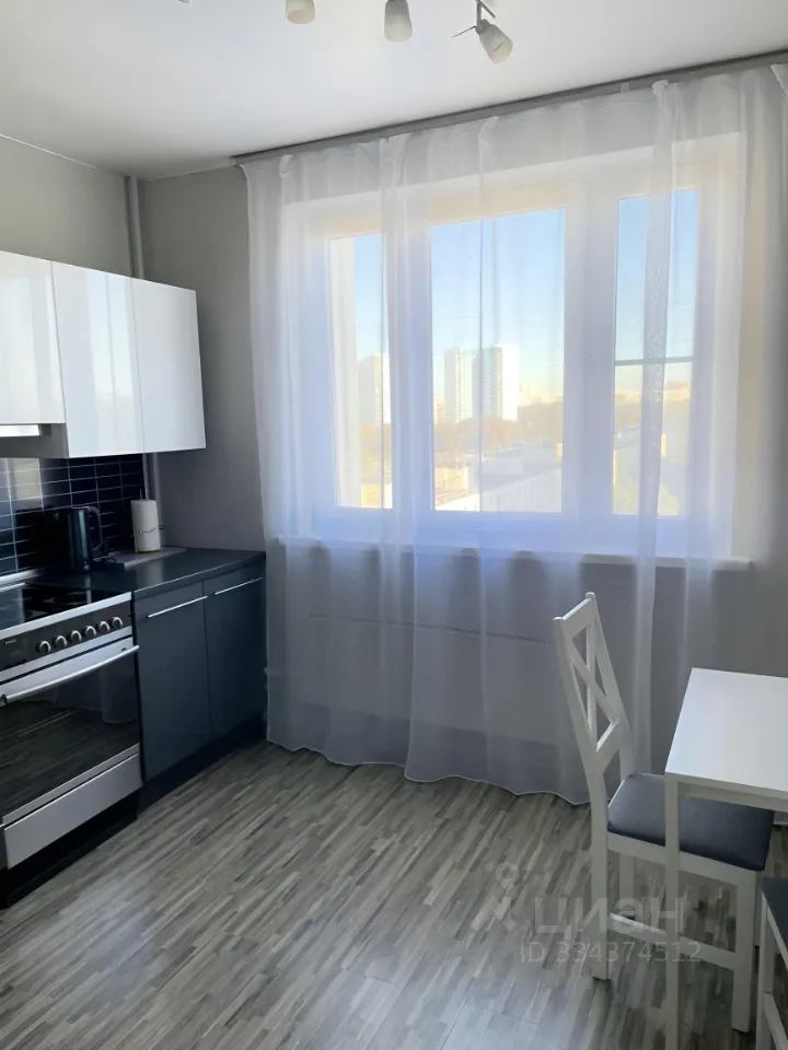 2-комн. квартира, 60 м², 15/22 этаж