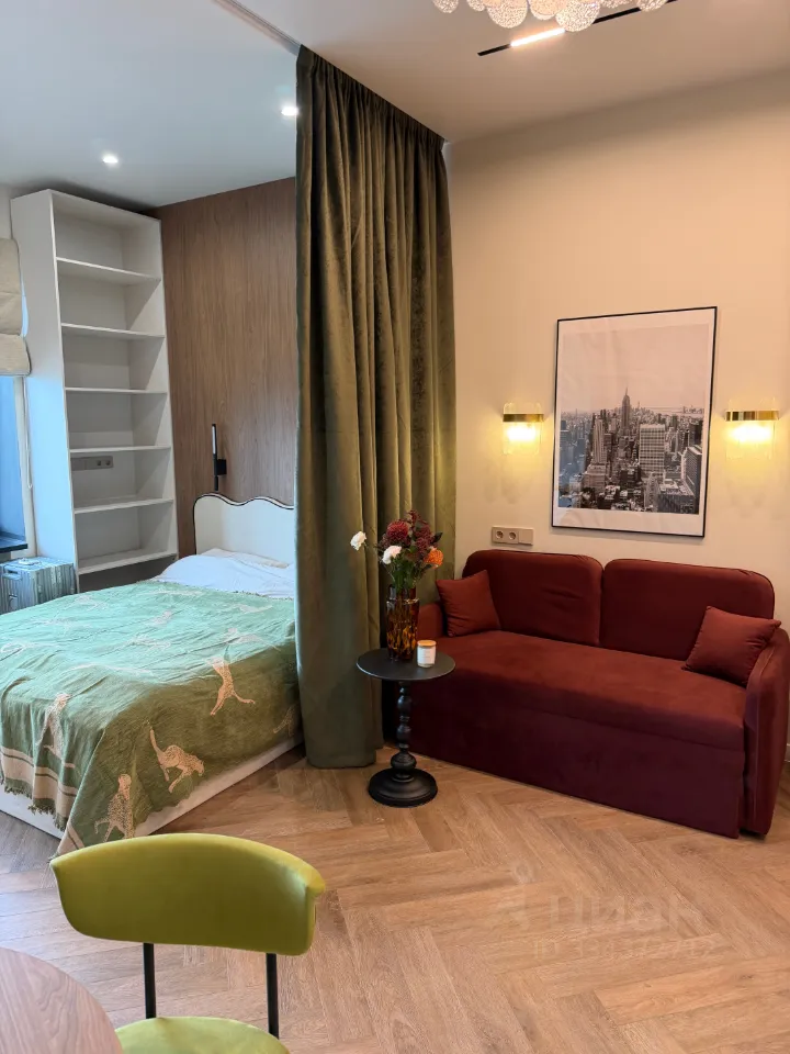 1-комн. квартира, 31,2 м², 13/25 этаж