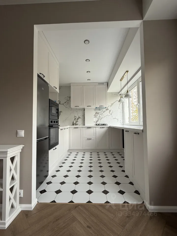 2-комн. квартира, 52,5 м², 6/16 этаж