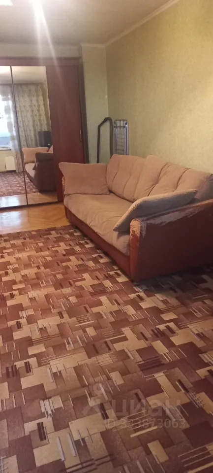 1-комн. квартира, 38 м², 12/14 этаж