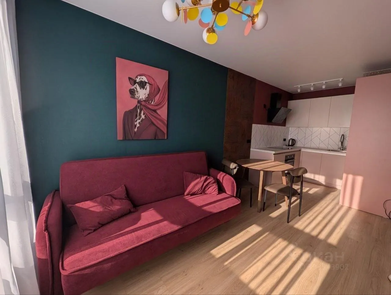1-комн. квартира, 32 м², 20/25 этаж