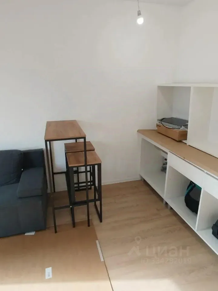Студия, 23 м², 2/17 этаж