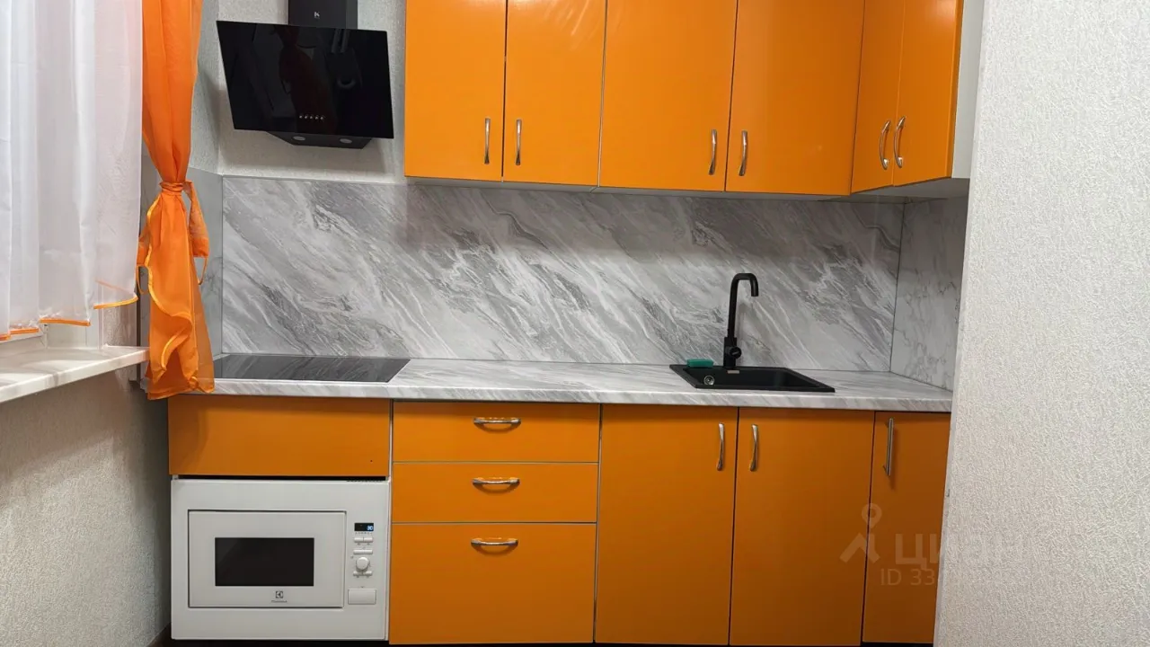 1-комн. квартира, 38 м², 10/16 этаж
