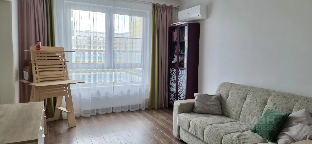 2-комн. квартира, 69 м², 10/12 этаж
