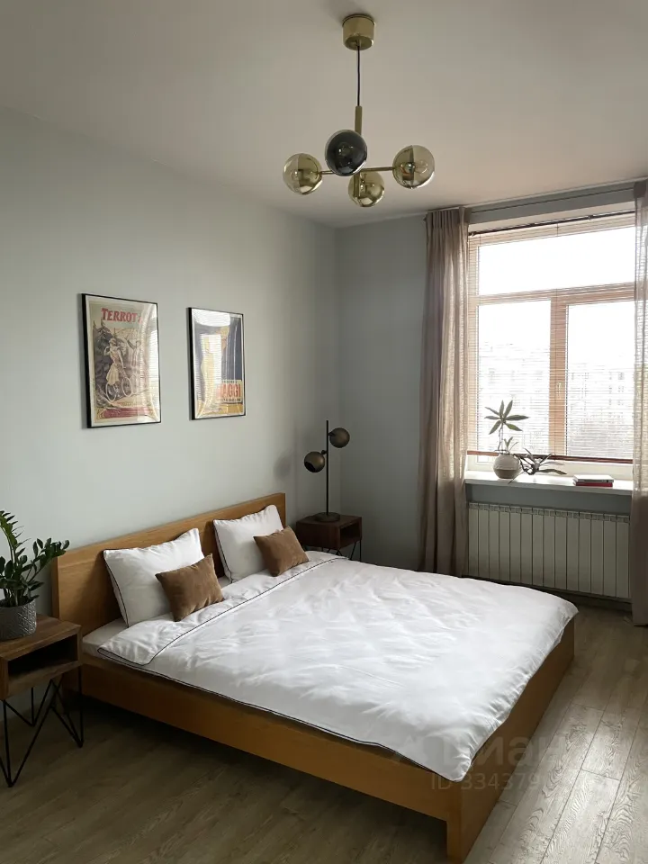 2-комн. квартира, 55 м², 9/9 этаж