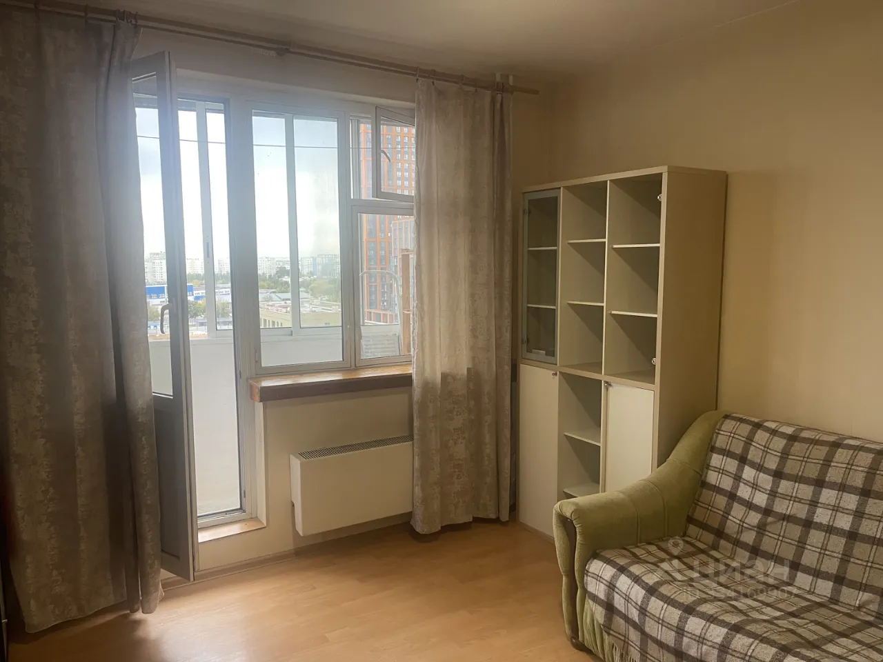 1-комн. квартира, 38 м², 9/17 этаж