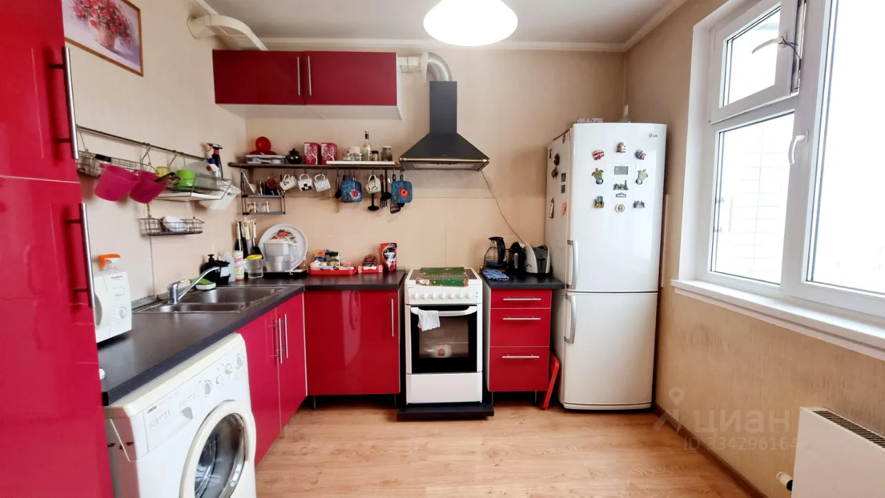 3-комн. квартира, 76 м², 18/22 этаж