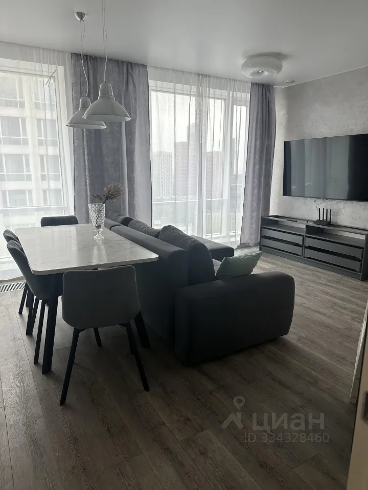 3-комн. квартира, 73 м², 21/25 этаж