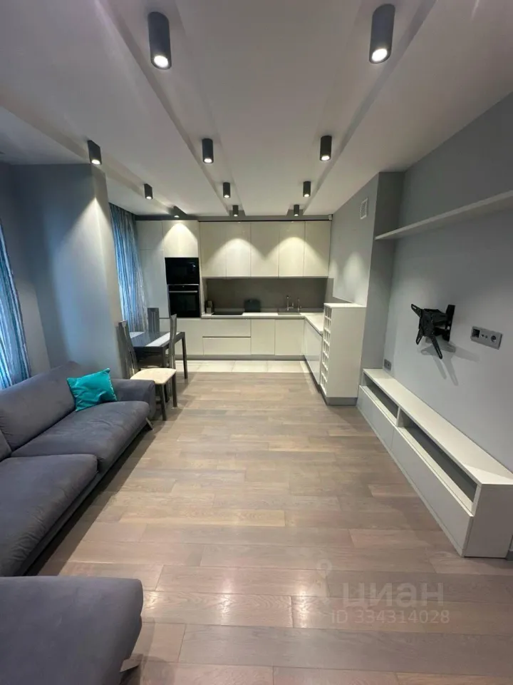 3-комн. квартира, 69,3 м², 19/25 этаж