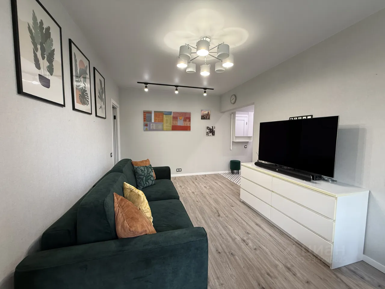 2-комн. квартира, 44 м², 4/5 этаж