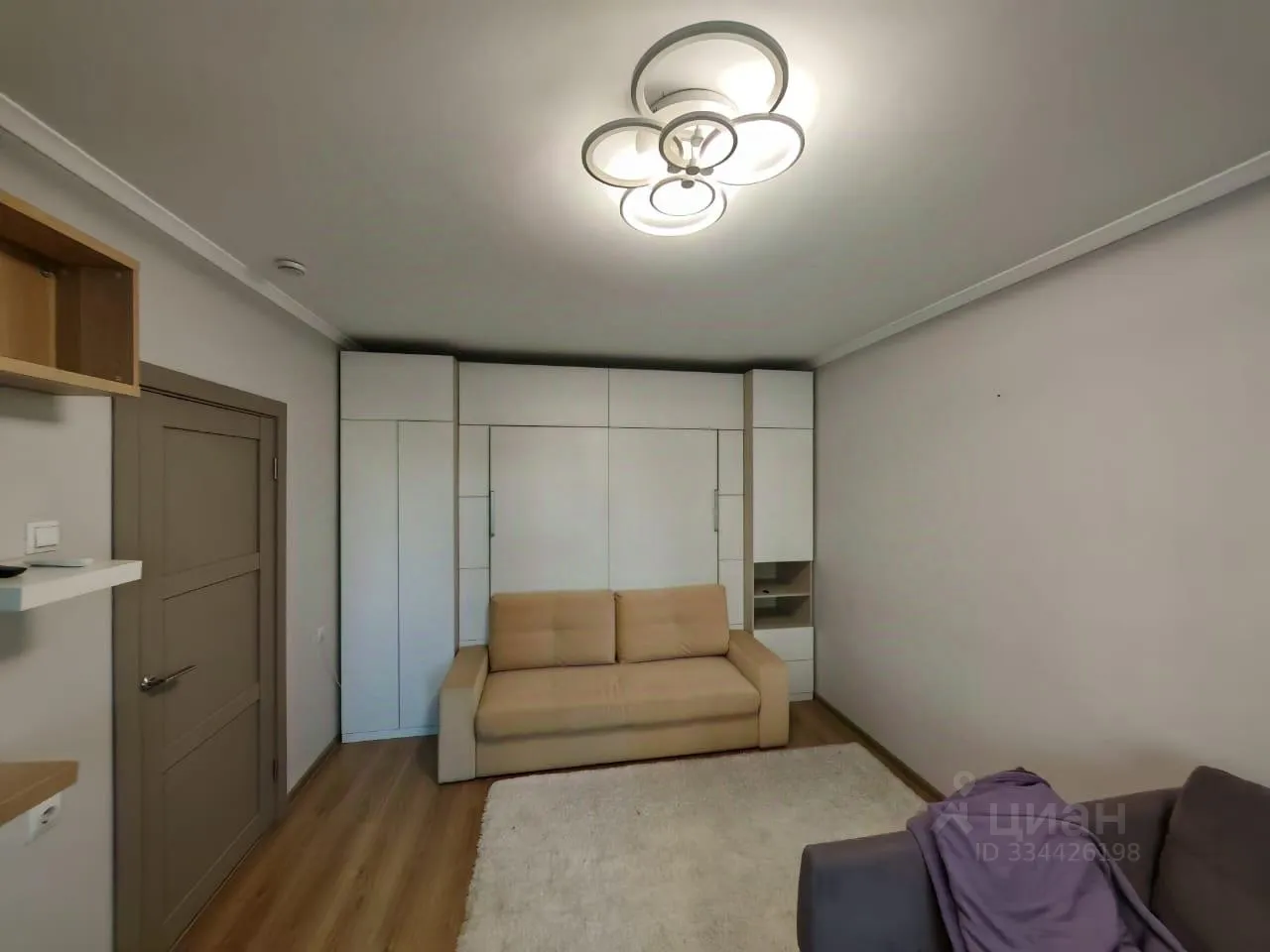 1-комн. квартира, 40 м², 2/19 этаж