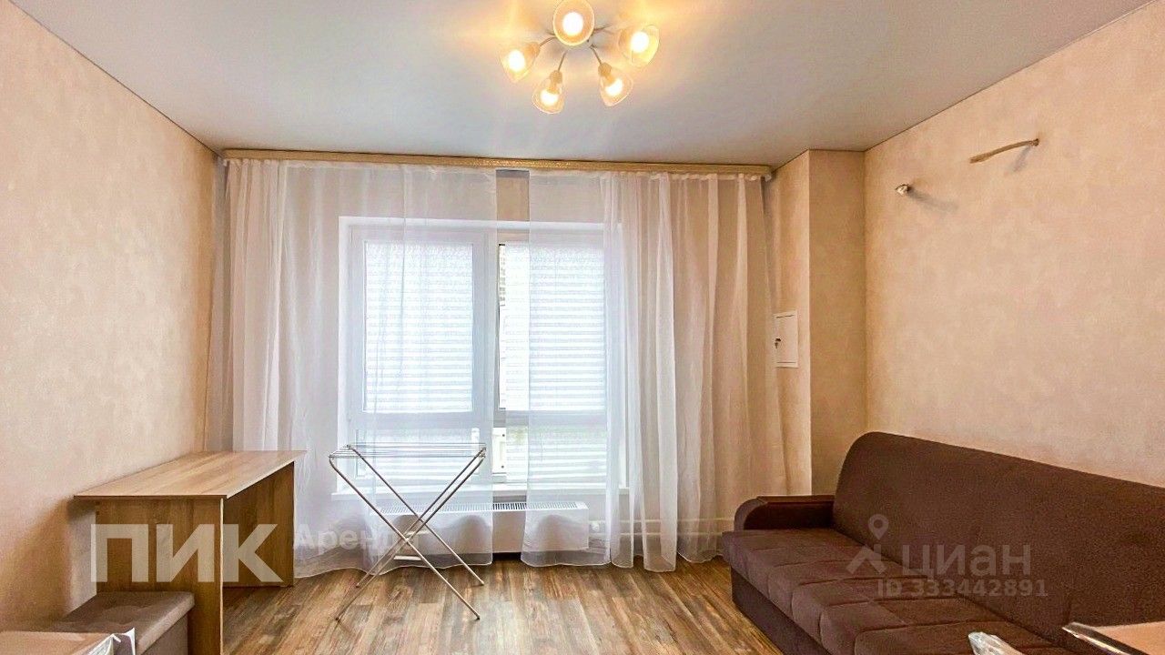 Студия, 23 м², 5/33 этаж