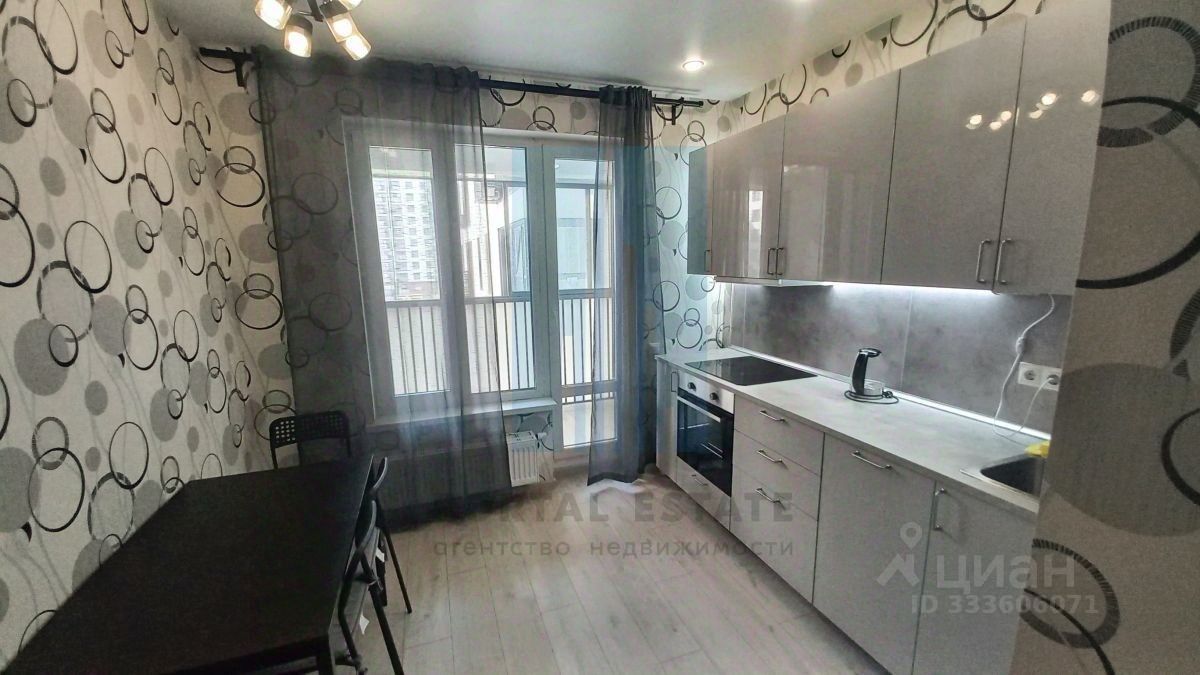 1-комн. квартира, 39 м², 5/21 этаж
