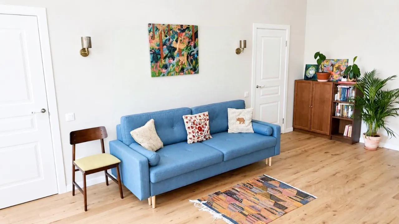 3-комн. квартира, 60 м², 2/25 этаж