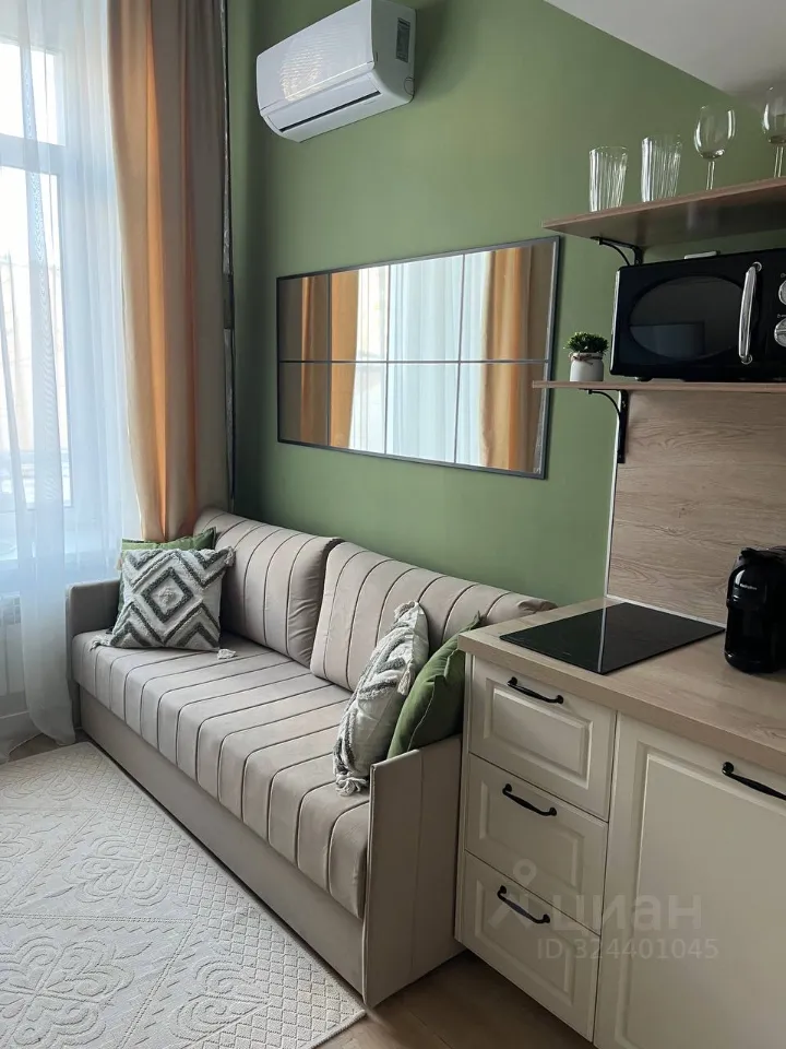 Студия, 22 м², 3/7 этаж