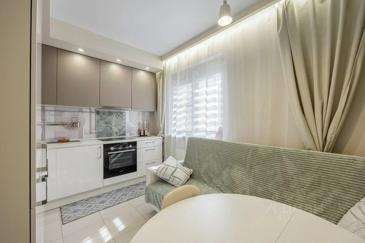 2-комн. квартира, 45 м², 11/15 этаж