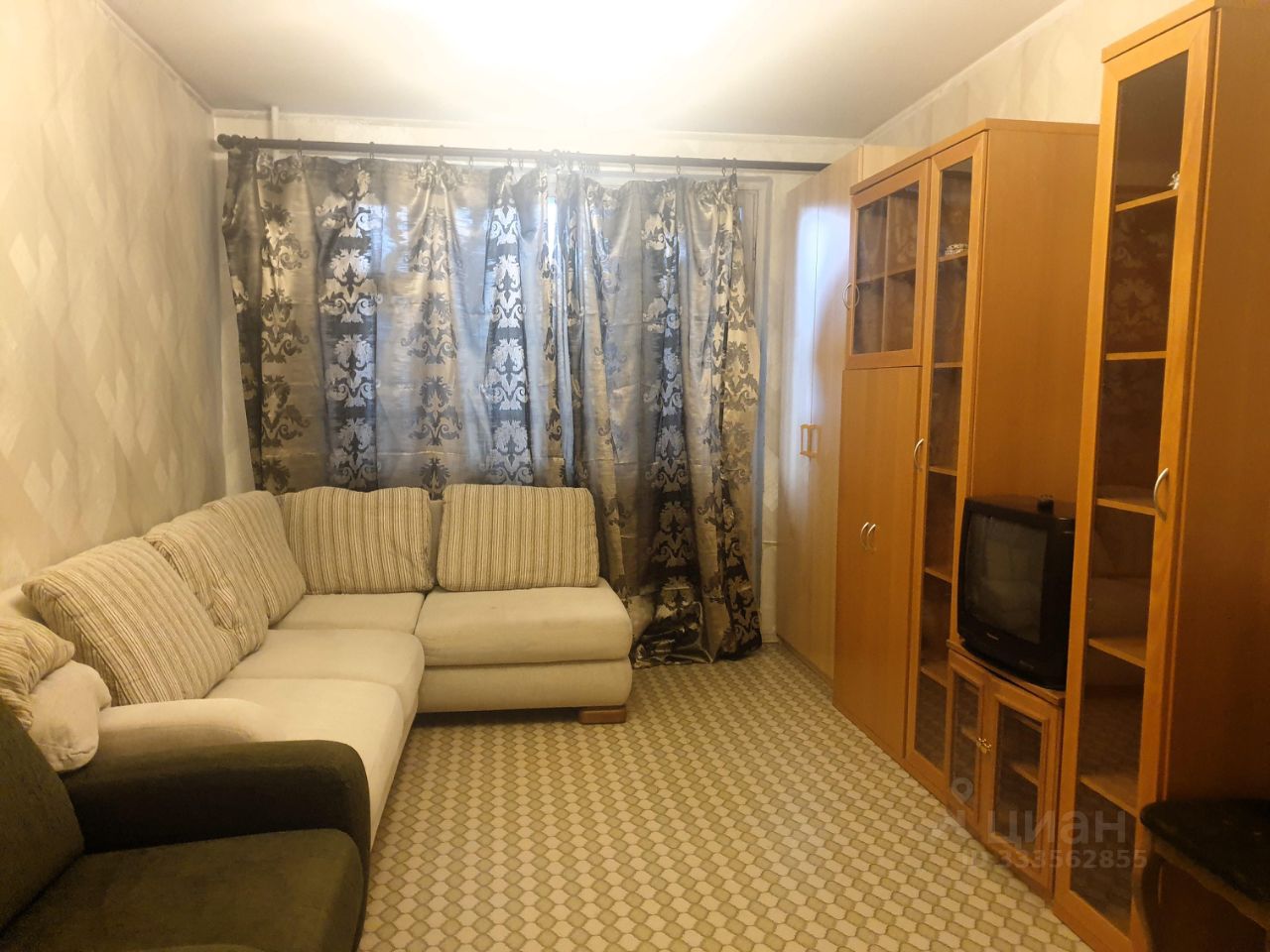 2-комн. квартира, 60 м², 4/17 этаж