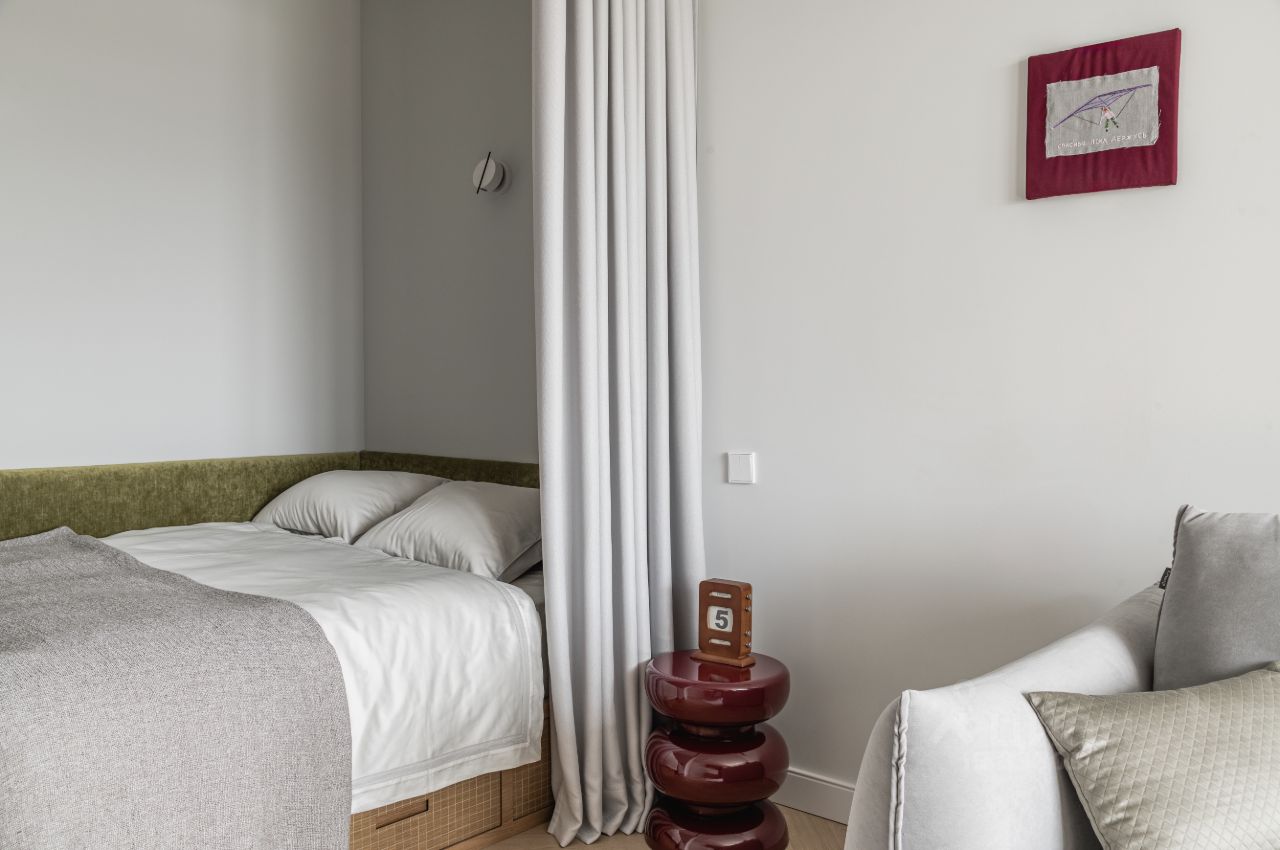 1-комн. квартира, 40 м², 7/8 этаж