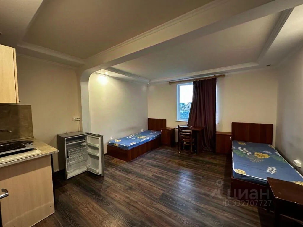 Студия, 25 м², 4/4 этаж