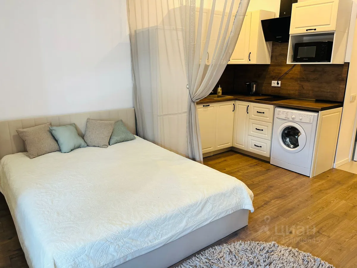 Студия, 23 м², 2/14 этаж