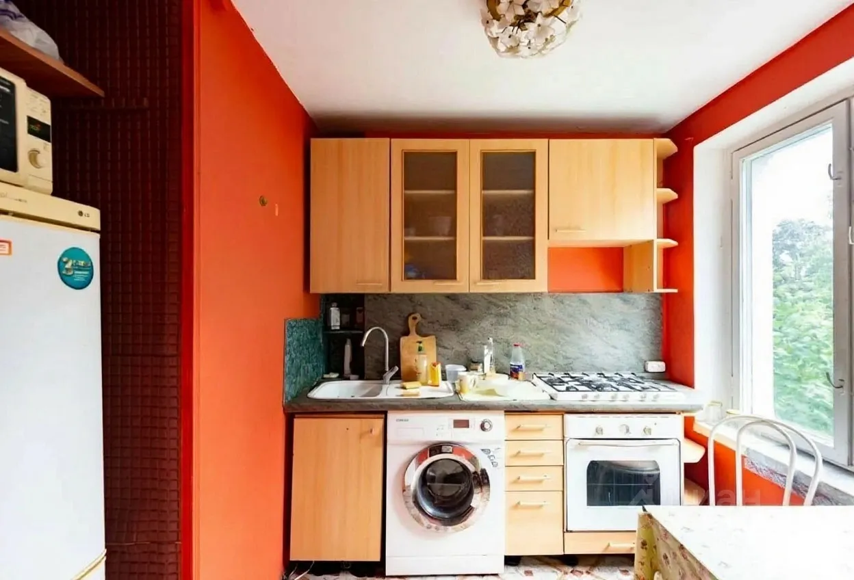 2-комн. квартира, 50 м², 5/5 этаж
