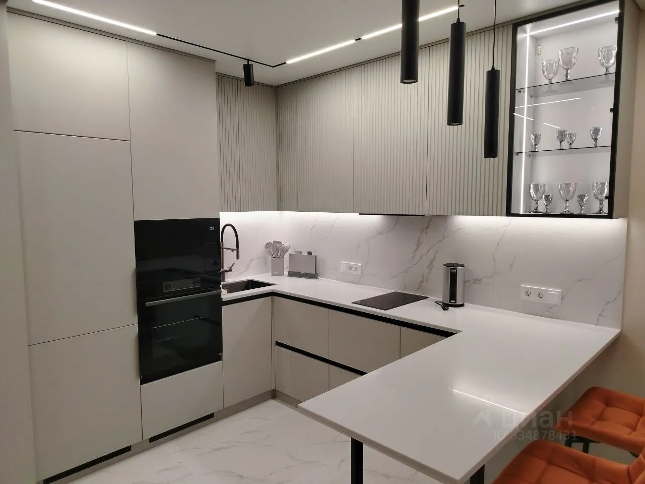 1-комн. квартира, 41 м², 7/32 этаж