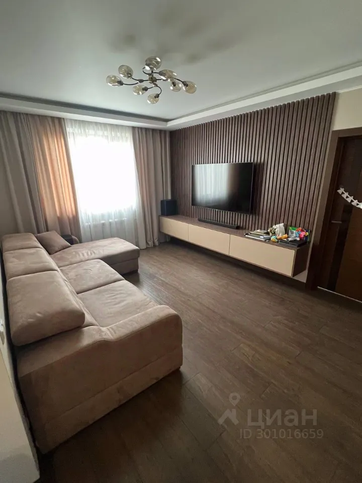 3-комн. квартира, 78 м², 6/22 этаж